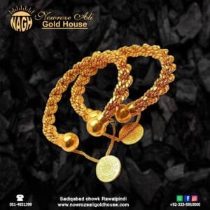 Gold Bracelet Design 001