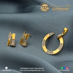 Gold Pendant Design 001
