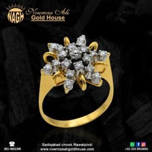 Gold Ring Design 001