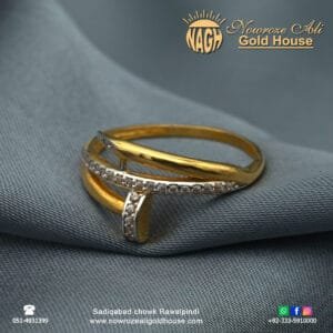Gold Ring Design 003